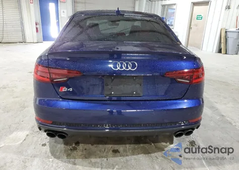 2018 Audi S4 Premium Plus из США, поврежденный, VIN WAUB4AF43JA007949